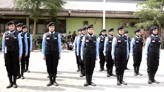 MERINDING! PASKIBRA SMKN 2 SUBANG ( PASTEBRATA ) LKBB SAMUDJA 2024