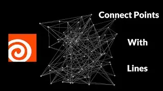 Connect Points With Multiple Lines in Houdini