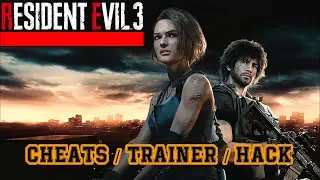Resident Evil 3 Cheat