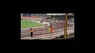 F2 stock cars heat 1 Sheffield 16/4/23