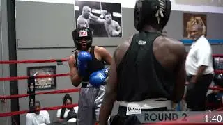 The Gallant Boxing series 1: Joseph Akuffo vs. Breyon Eaton - 156lbs.