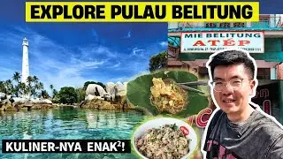 EXPLORE BELITUNG 🇮🇩 ! NEGERI LASKAR PELANGI YANG MATI SURI