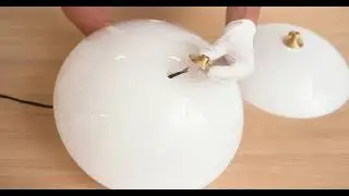 How to install the Clam™ pendant | Chinese | Fritz Hansen