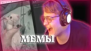 ПЯТЕРКА РОФЛИТ НАД МЕМАМИ ПОДПИСЧИКОВ | РОЗЫГРЫШ СТИКЕРОВ | НАРЕЗКА СО СТРИМА