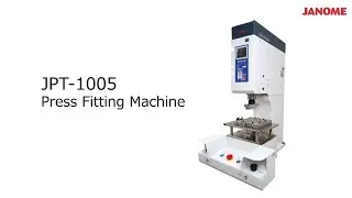 [Servo Press] JPT-1005 Press-fitting Device