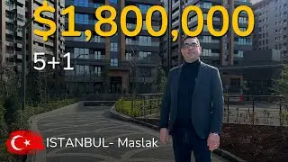 01 - Riding club inside complex - Avrupa Camlivadi property tour in Istanbul