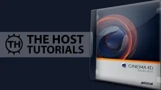 Cinema 4D - выдавливание контура, экспорт камеры в AE