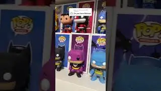 Batman Funko Pop Collection!