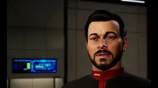 Star Trek Resurgence: Captain Riker scene