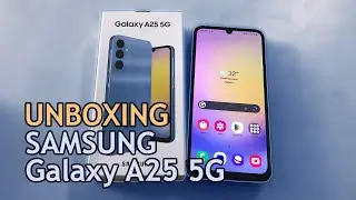 Konten Boleh Ketinggalan Demi Harga GA KEMAHALAN !! | Unboxing SAMSUNG Galaxy A25 5G Indonesia
