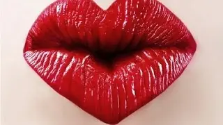 How I Draw Heart Lips