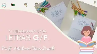 Atividade com letras_Letra F e G.