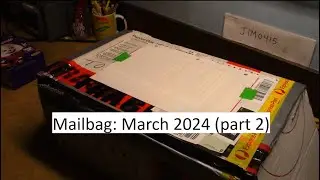 Mailbag March 2024 (part 2) big NIXIE counter module!!!