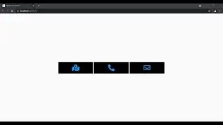 This icon hover animation created on flutter.