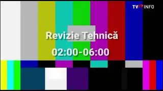 TVR INFO - 08.11.2023 Revizie Tehnică (02:00 - 06:00)