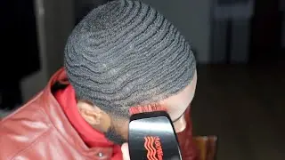 7 Easy Wolfing Tips for Elite 360 Waves + Fresh Haircut Results