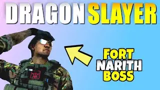 Dragonslayer Task Guide (Fort Narith Boss Location With Map) in Gray Zone Warfare