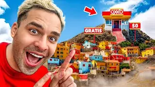ABRIMOS UNA TIENDA DE OXXO GRATIS EN LA PUNTA DE UN CERRO!!