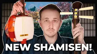 What's It Like Playing Japanese Shamisen?