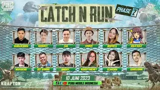 Perburuan Phase 2: CATCH N RUN SHOWMATCH | PUBG MOBILE INDONESIA