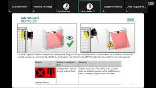 Sick Safety Trainings MICS3 – Detecção de contorno e Monitoração de contorno