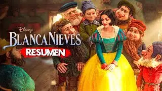 Blanca Nieves (2025) NO debería existir Resumen en 8 Minutos (más o menos)
