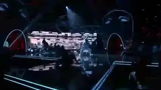 Masked singer rabbit perform livin la vida loca