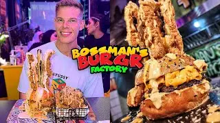 Bossman's Burgr Factory in Dubai is too much