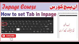 How to set tab option in inpage