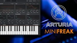 New VST plugin Arturia MiniFreak V. All factory presets. No talk