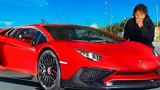 HAZEM GAVE ME A LAMBORGHINI..
