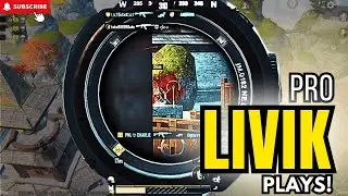 PRO LIVIK PLAYS! 🔥 Insane Sniping Skills in PUBG Mobile 🎯💥 #pubgmobile #livik #headshot #gaming #yt