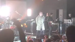 Cigarettes and alcohol - Beady Eye live Trezzo 15022014