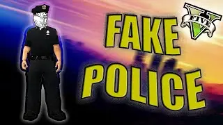 Je joue le faux policier ! (GTA 5 RP)