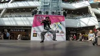 Hip-Hop battle AeroDANCE. Preselection - IZZY