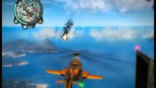 Just Cause 2 crazy pilot
