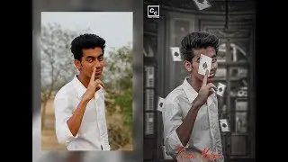 The Game Maker || Phtoshop Tutorial 2017 || Creative Crew