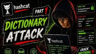 Hashcat part 1 | Dictionary attack| 