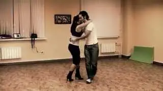 Kizomba/Кизомба - (lesson)