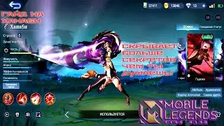 Учимся играть на Ханаби 2021/Mobile Legends: Bang Bang/