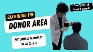 Donor Region Examination at Vera Clinic in Istanbul Turkey | 