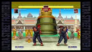 Ultra Street Fighter II: The Final Challengers - All Super Combos
