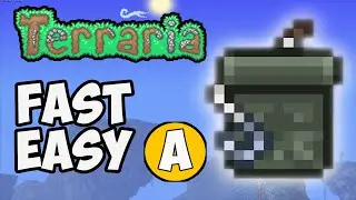 Terraria how to get ANGLER TACKLE BAG (EASY) | Terraria 1.4.4.9 Angler Tackle Bag