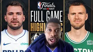 DO IT AGAIN! #5 MAVERICKS at #1 CELTICS | FULL GAME 1 HIGHLIGHTS | June 6, 2024