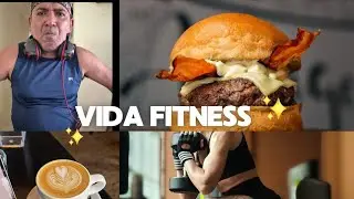 A realidade de quem começa a fazer academia....