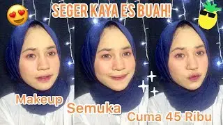 MAKEUP SEMUKA CUMA 45K (MURAH&BAGUS)😻 | Syntia Pitaloka