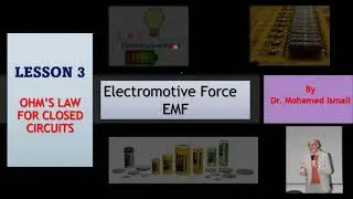 23: L3 Ohm's law for closed circuits