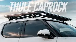 THULE Caprock for Rivian  | Assembly, Install and Efficiency Test