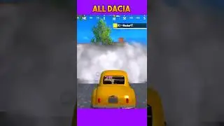 😍 All Dacia Skin Pubg Lite