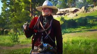 КОСТЮМ ЛЕГЕНДА ВОСТОКА! - Red Dead Redemption 2